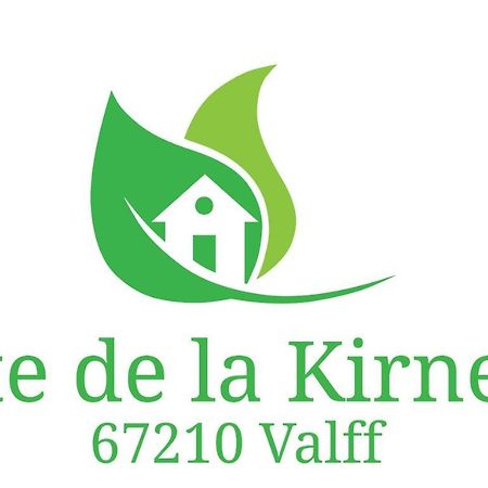 Gite De La Kirneck Valff エクステリア 写真